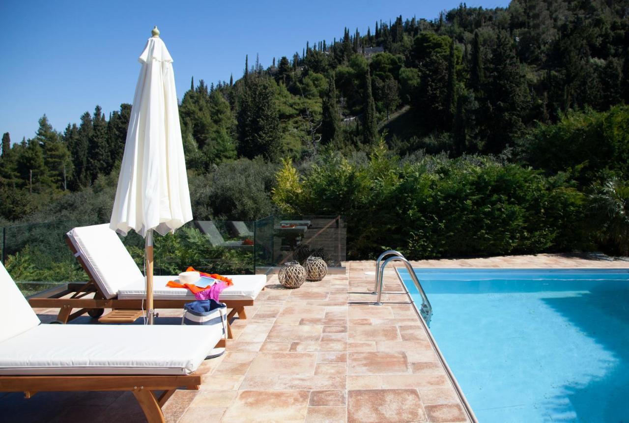 Villa Casa Azul With Private Pool Άγιος Νικήτας Εξωτερικό φωτογραφία