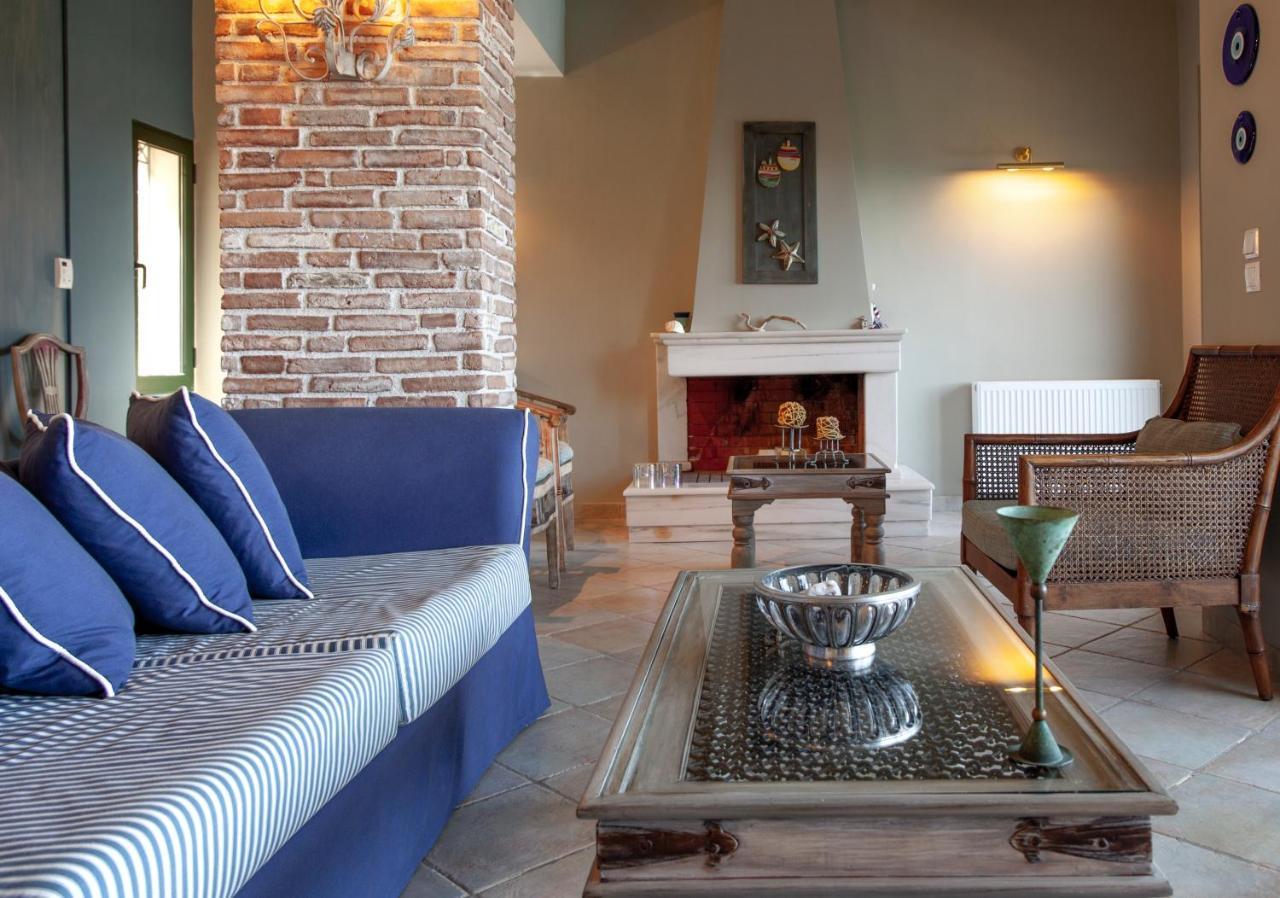 Villa Casa Azul With Private Pool Άγιος Νικήτας Εξωτερικό φωτογραφία